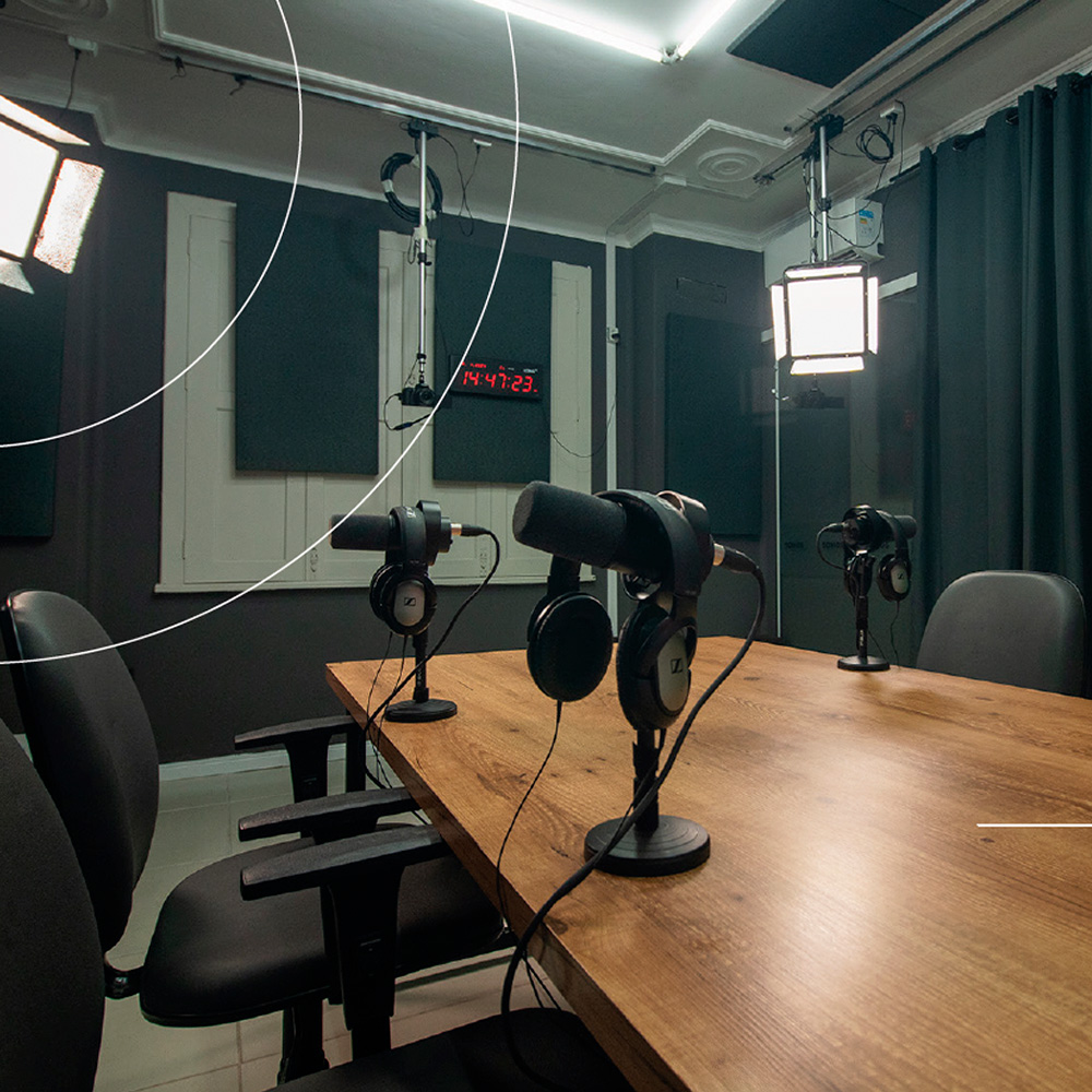 Estudio de Gravação